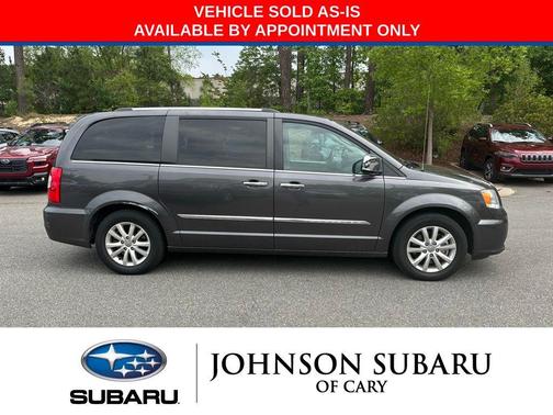 Granite Crystal Clearcoat Metallic 2015 Chrysler Town & Country Limited Platinum