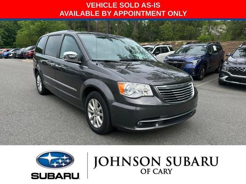 Granite Crystal Clearcoat Metallic 2015 Chrysler Town & Country Limited Platinum