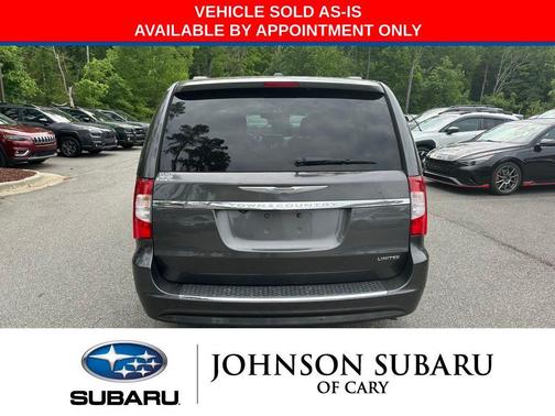 Granite Crystal Clearcoat Metallic 2015 Chrysler Town & Country Limited Platinum
