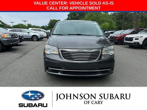 Granite Crystal Clearcoat Metallic 2015 Chrysler Town & Country Limited Platinum