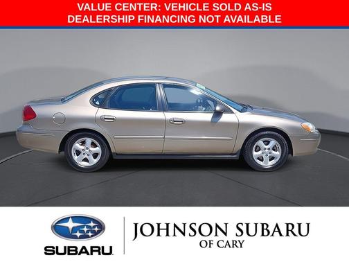 Arizona Beige Clearcoat 2003 Ford Taurus SES