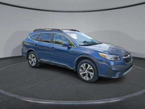 Abyss Blue Pearl 2020 Subaru Outback Limited