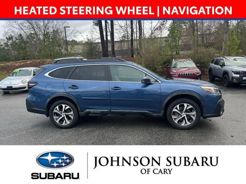 Abyss Blue Pearl 2020 Subaru Outback Limited