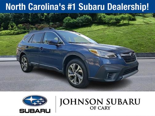 Abyss Blue Pearl 2020 Subaru Outback Limited