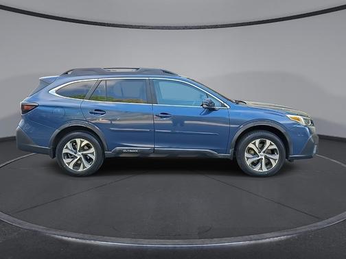 Abyss Blue Pearl 2020 Subaru Outback Limited