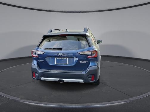 Abyss Blue Pearl 2020 Subaru Outback Limited