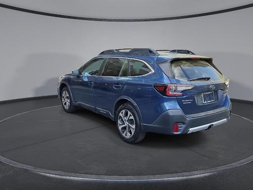 Abyss Blue Pearl 2020 Subaru Outback Limited