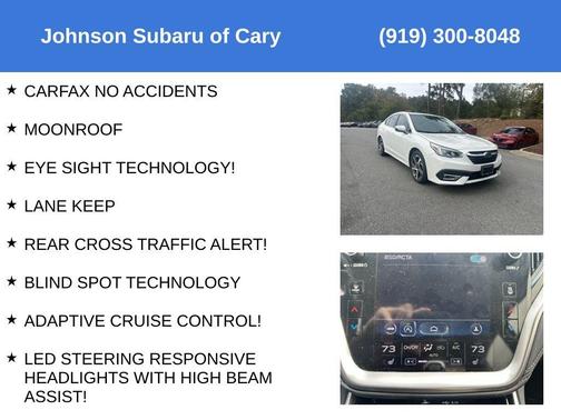 2021 Subaru Legacy Limited