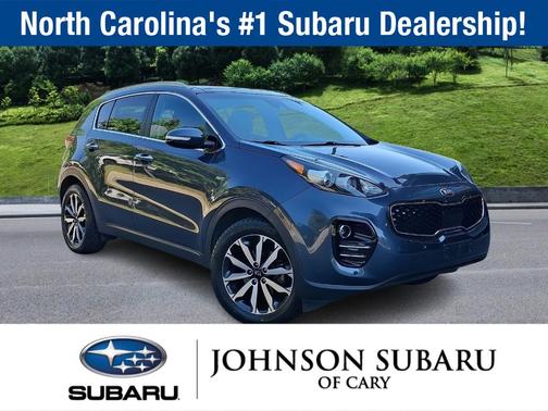 Pacific Blue 2017 Kia Sportage EX