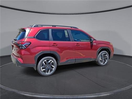 Crimson Red Pearl 2026 Subaru Forester Premium