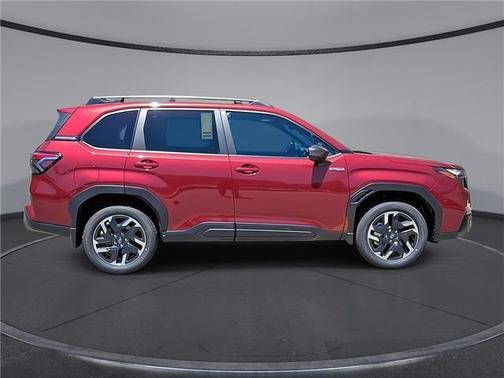 Crimson Red Pearl 2026 Subaru Forester Premium