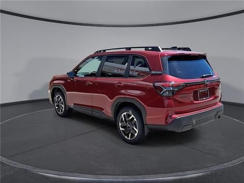 Crimson Red Pearl 2026 Subaru Forester Premium