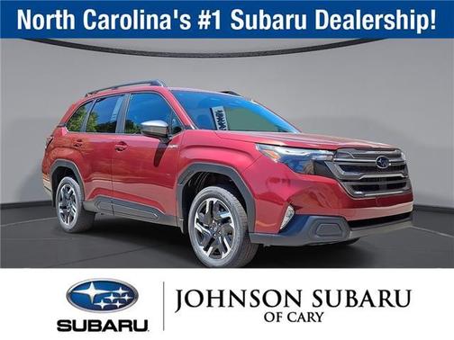 Crimson Red Pearl 2026 Subaru Forester Premium