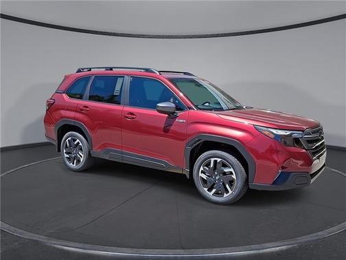 Crimson Red Pearl 2026 Subaru Forester Premium