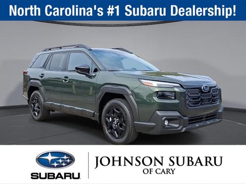 Deep Emerald Green 2026 Subaru Outback Limited