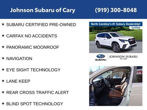 2025 Subaru Ascent Touring