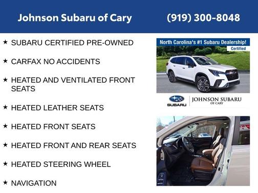 2025 Subaru Ascent Touring