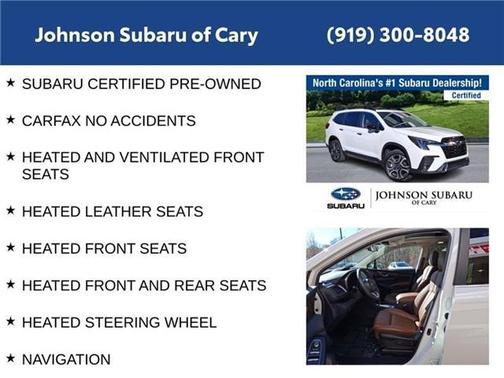 2025 Subaru Ascent Touring