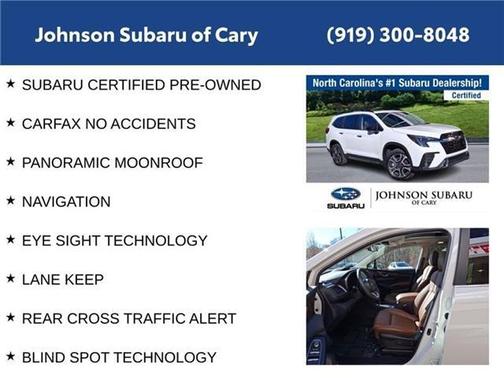 2025 Subaru Ascent Touring