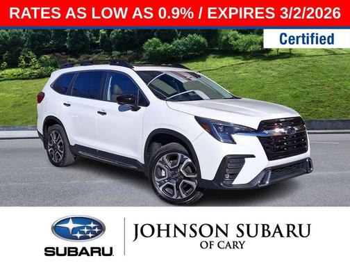 2025 Subaru Ascent Touring