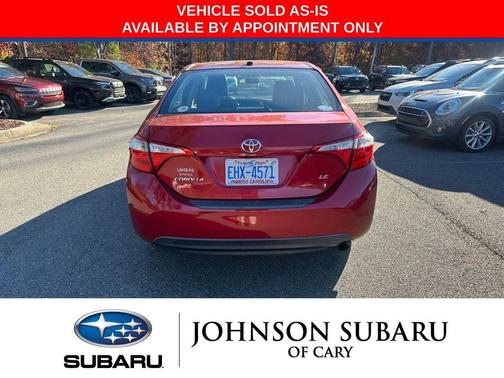 2014 Toyota Corolla LE