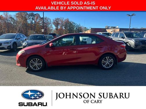 2014 Toyota Corolla LE