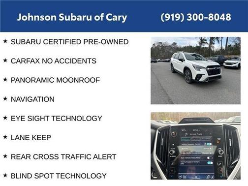 2025 Subaru Ascent Touring