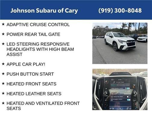 2025 Subaru Ascent Touring