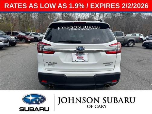 2025 Subaru Ascent Touring
