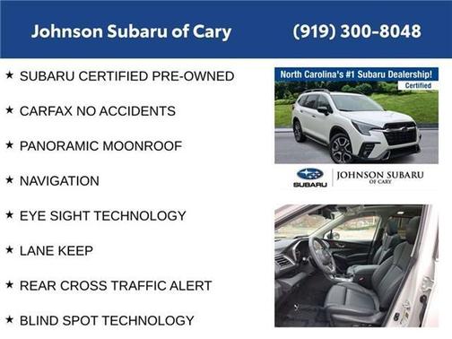 2025 Subaru Ascent Touring