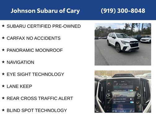 2025 Subaru Ascent Touring