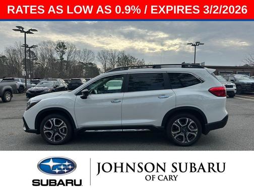 2025 Subaru Ascent Touring