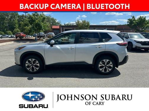 Brilliant Silver Metallic 2023 Nissan Rogue SV