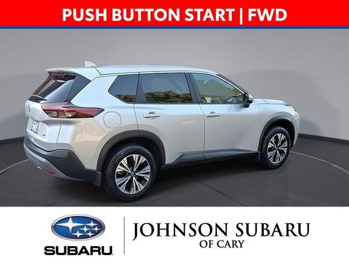 Brilliant Silver Metallic 2023 Nissan Rogue SV