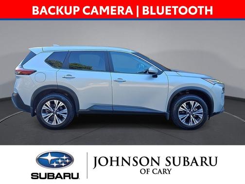 Brilliant Silver Metallic 2023 Nissan Rogue SV
