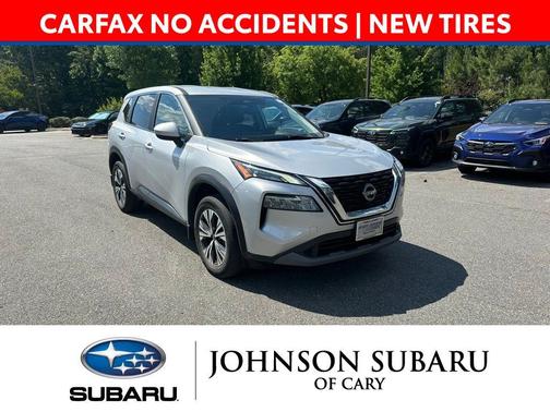 Brilliant Silver Metallic 2023 Nissan Rogue SV
