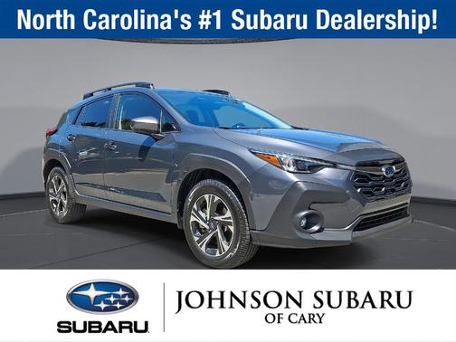Magnetite Gray Pearl 2024 Subaru Crosstrek Premium