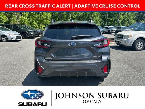 Magnetite Gray Pearl 2024 Subaru Crosstrek Premium