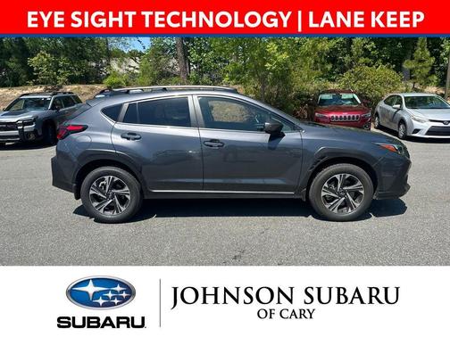 Magnetite Gray Pearl 2024 Subaru Crosstrek Premium