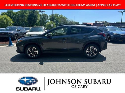 Magnetite Gray Pearl 2024 Subaru Crosstrek Premium