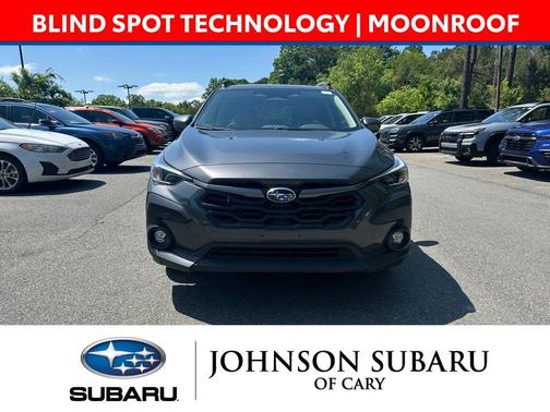Magnetite Gray Pearl 2024 Subaru Crosstrek Premium