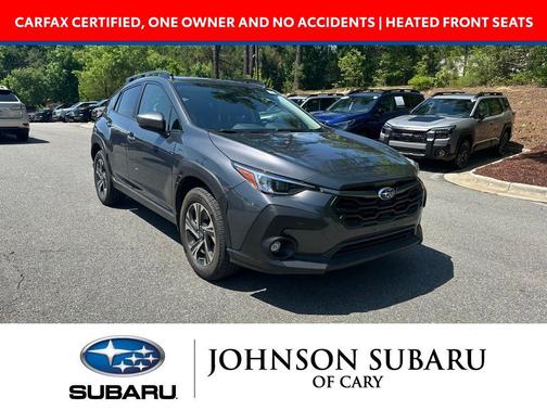 Magnetite Gray Pearl 2024 Subaru Crosstrek Premium