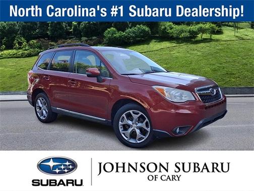 2015 Subaru Forester 2.5i Touring