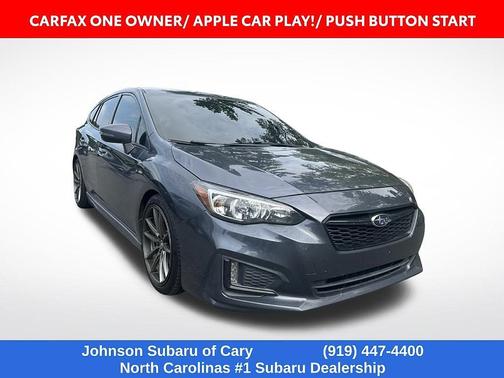 2017 Subaru Impreza 2.0i Sport