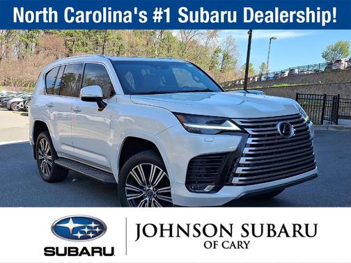 Eminent White Pearl 2024 Lexus LX 600 Luxury