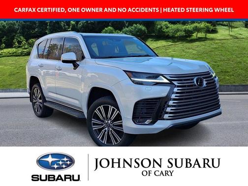 Eminent White Pearl 2024 Lexus LX 600 Luxury