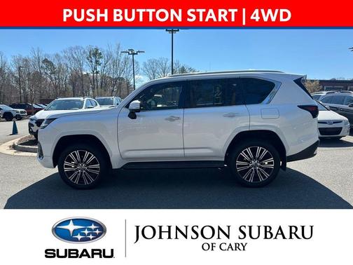 2024 Lexus LX 600 Luxury