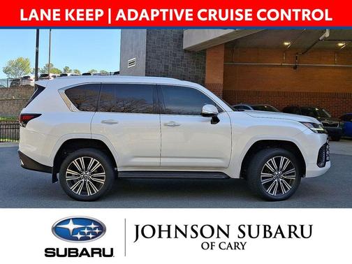 Eminent White Pearl 2024 Lexus LX 600 Luxury