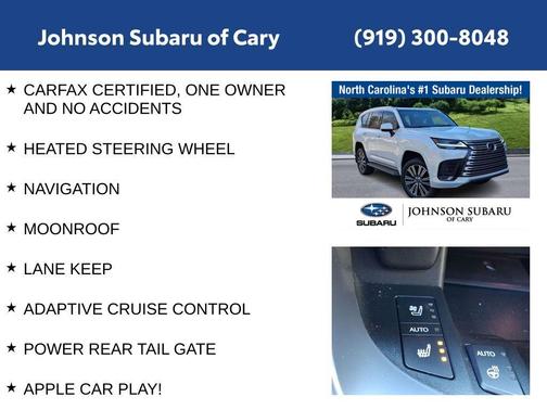 Eminent White Pearl 2024 Lexus LX 600 Luxury