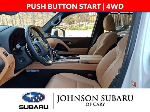 Eminent White Pearl 2024 Lexus LX 600 Luxury